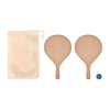 High-Quality Beach Tennis Set with Sturdy Paddles and Soft Ball