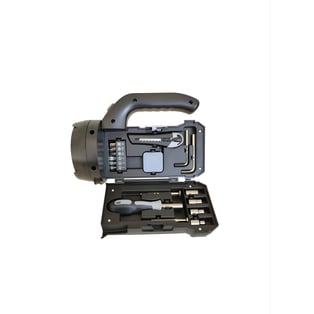 Outdoor Flashlight and Tool Kit with Included Batteries