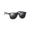 Stylish Sunglasses with Black Bamboo Arms