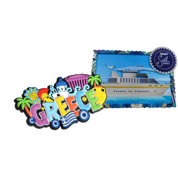 מגנט זכרון לאירוע לפי צורה