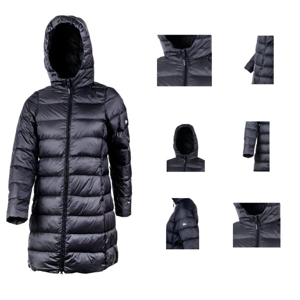 Go Nature Women's Winter Puffin Down Jacket