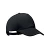 Organic Cotton 5-Panel Baseball Cap with Adjustable Strap