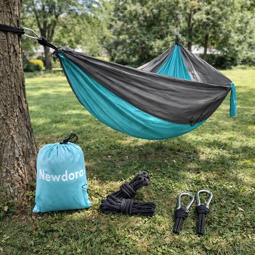 High-Quality Camping Hammock with Cover by Discovery