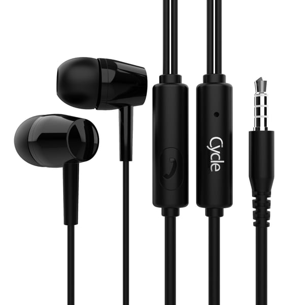 Smartphone Headphones with Built-In Microphone