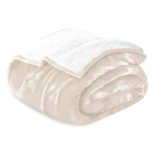 Luxurious Double Sherpa Blanket With Thick Fabric - Nepal