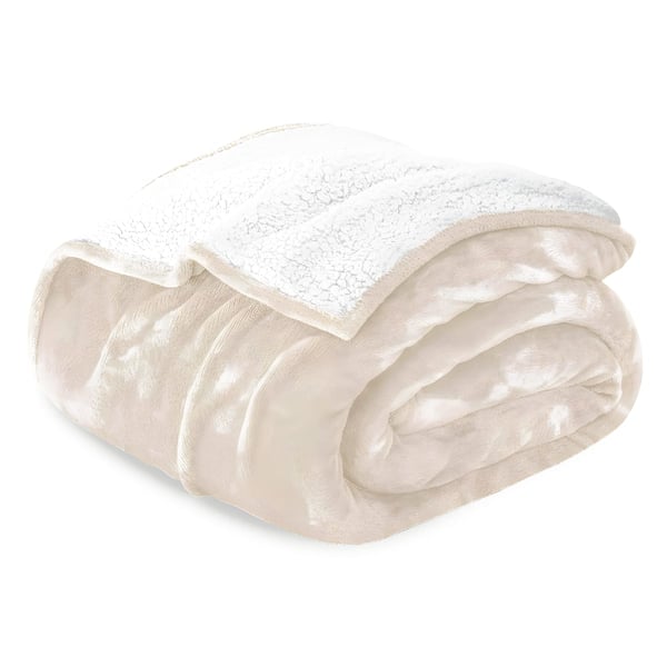 Luxurious Double Sherpa Blanket With Thick Fabric - Nepal