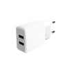 Fast Wall Charger with 2 USB Ports - Convenient and Quick Charging