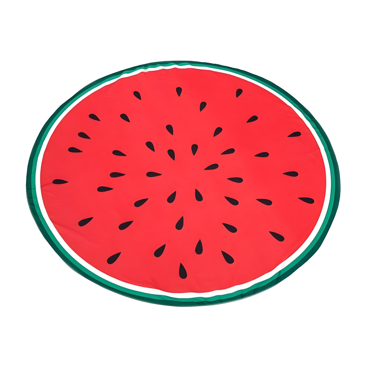 מגבת חוף מדהימה בעיצוב פרי אבטיח צבעוני