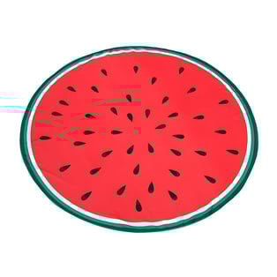 מגבת חוף מדהימה בעיצוב פרי אבטיח צבעוני