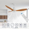 48-Inch Designer Ceiling Fan with LED Lighting and Energy Savings
