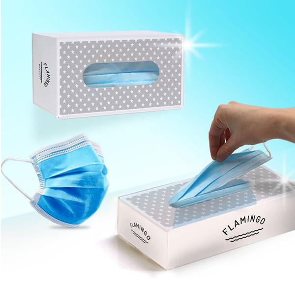 דיספנסר מסיכות רב פעמי למשרד