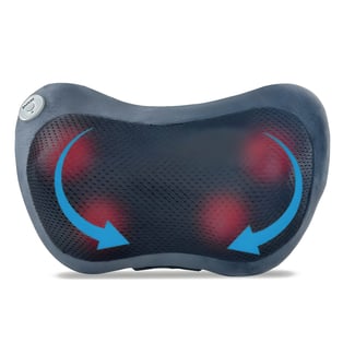 Rechargeable Shiatsu Massage Pillow for Ultimate Relaxation