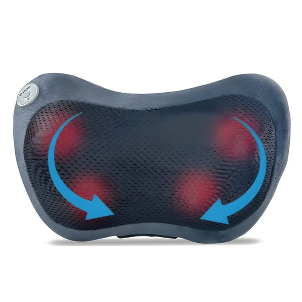 Rechargeable Shiatsu Massage Pillow for Ultimate Relaxation