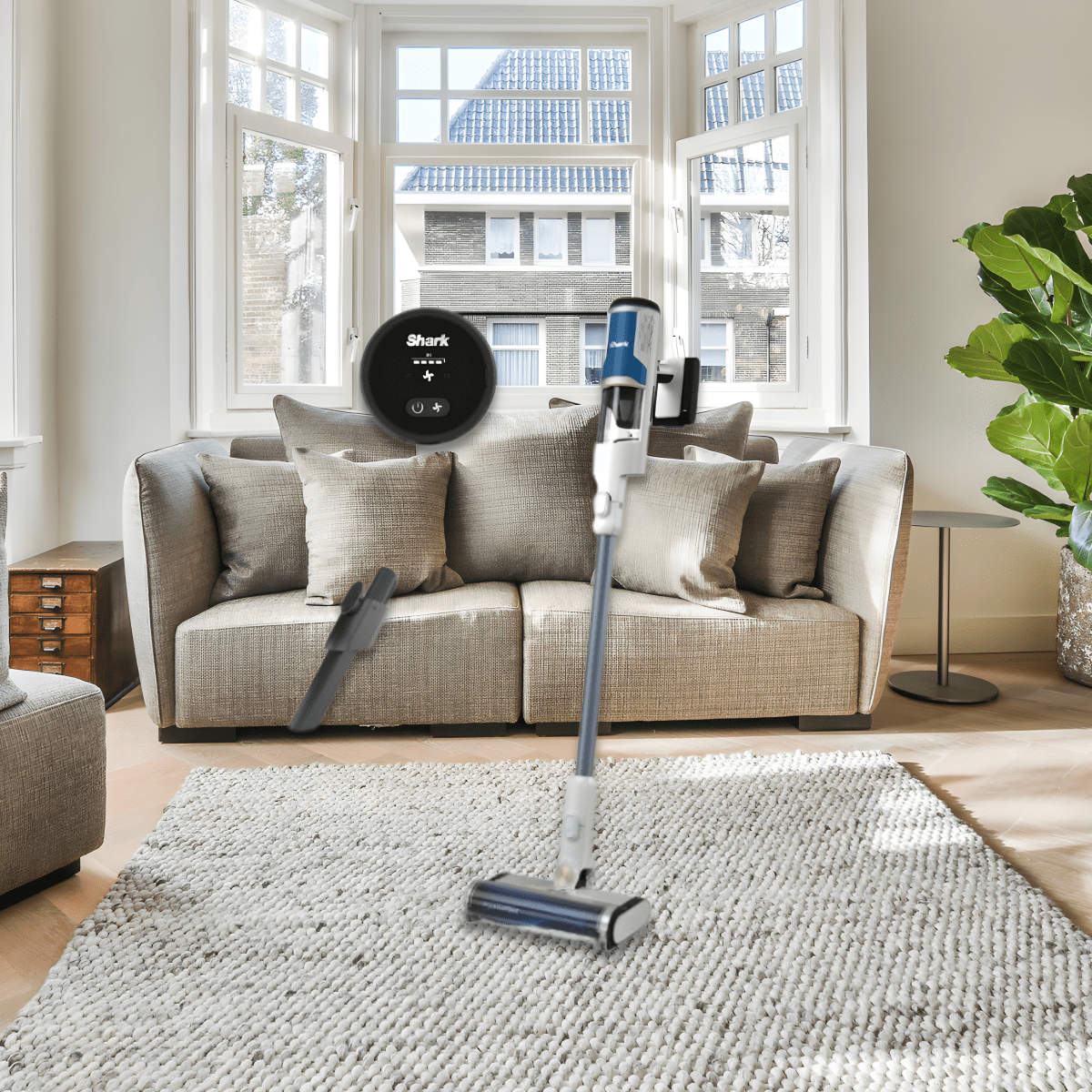 שואב אבק רובוטי שארק לבית נקי ומסודר