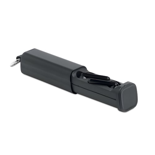 אוזניות אלחוטיות סטריאו TWS 5.0 עם מיקרופון וסוללה נטענת