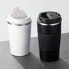 Double-Layer Stainless Steel Thermal Mug - Black or White