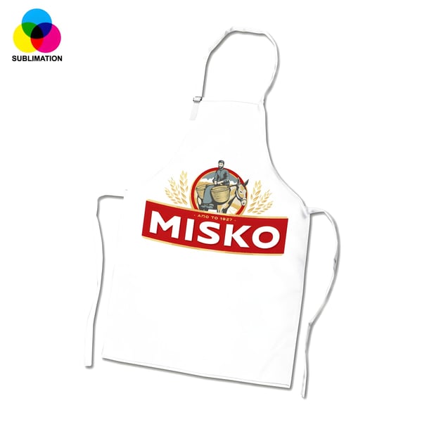 Premium Kitchen Apron in Cotton and Polyester - Ramsey