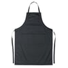 Durable Black Kitchen Apron