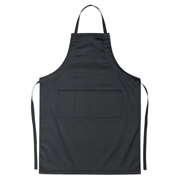 Durable Black Kitchen Apron