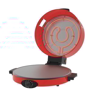 מכשיר מקצועי לאפיית פיתות ולחם מדגם BT-6040 מבית Benaton