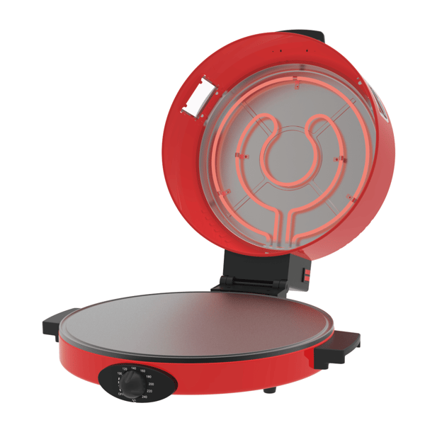 מכשיר מקצועי לאפיית פיתות ולחם מדגם BT-6040 מבית Benaton