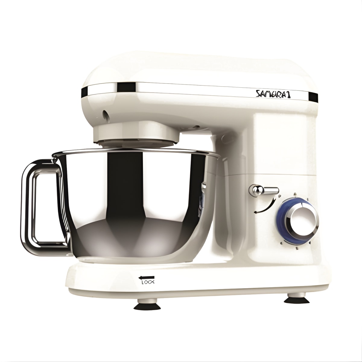 מיקסר מקצועי עם קערת נירוסטה 5.5 ליטר מבית סמוראי
