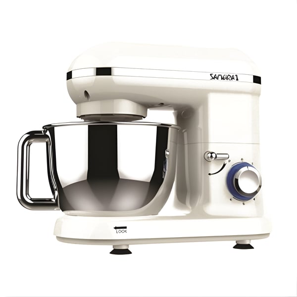 מיקסר מקצועי עם קערת נירוסטה 5.5 ליטר מבית סמוראי