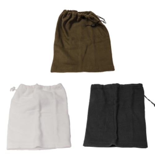 חם צוואר מבד פליז - שומר על חום ונוחות