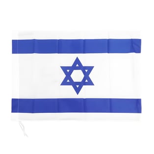 דגל ישראל מפואר מבד פוליאסטר איכותי
