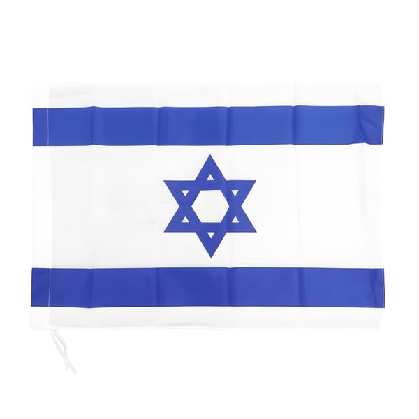 דגל ישראל מפואר מבד פוליאסטר איכותי