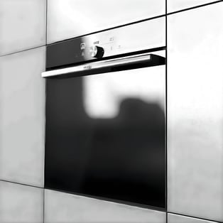 Luxury Built-In Oven with Black Glass Finish 60cm by Gorenje Jewels