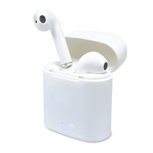 אוזניות ננו אלחוטיות עם מארז טעינה חכם