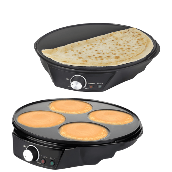 1IN2 Multi-Purpose Pancake & Crepe Maker