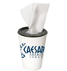 מעמד טישו לרכב מפלסטיק ABS