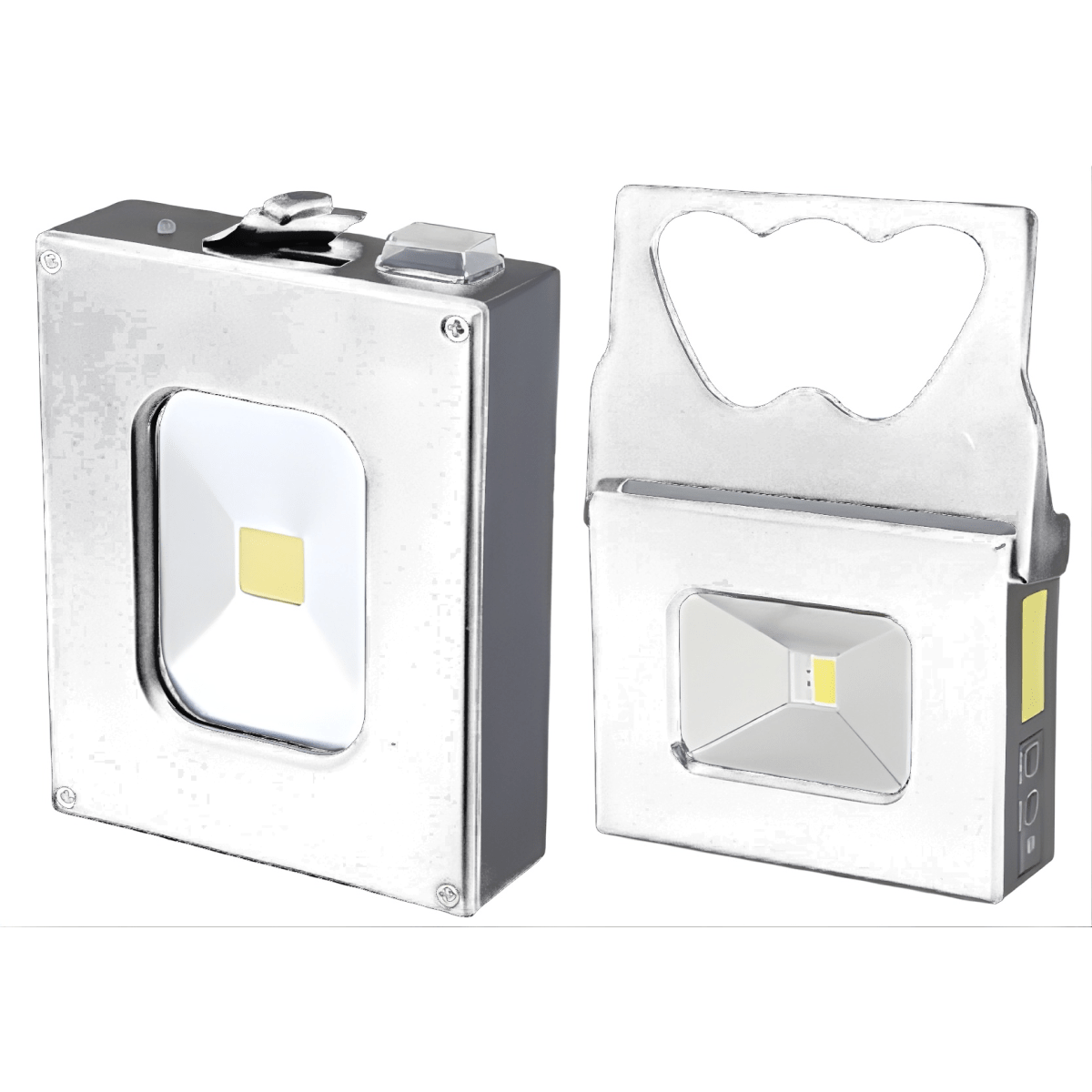 מטען חירום סלולרי 4.4A עם פנס לד עוצמתי