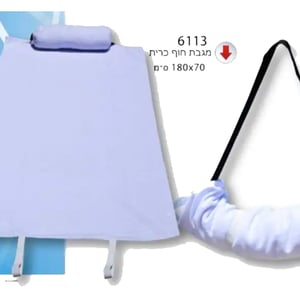 מגבת חוף מיקרופייבר 180x70 ס"מ - חווית נוחות מושלמת