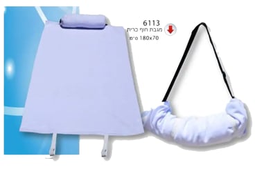 מגבת חוף מיקרופייבר 180x70 ס"מ - חווית נוחות מושלמת