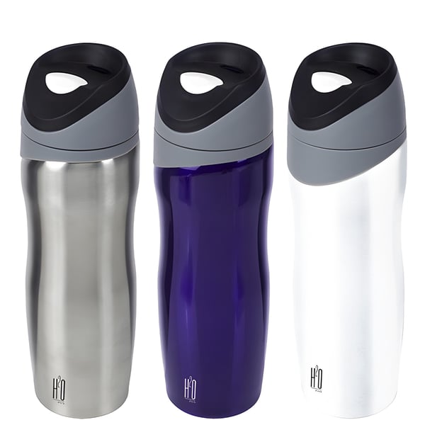 ספל תרמי נירוסטה 500 מ"ל טריפר מבית H2O-Pro