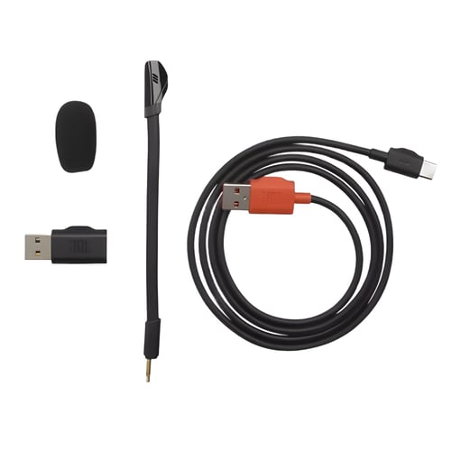 אוזניות גיימרים אלחוטיות JBL Quantum 350