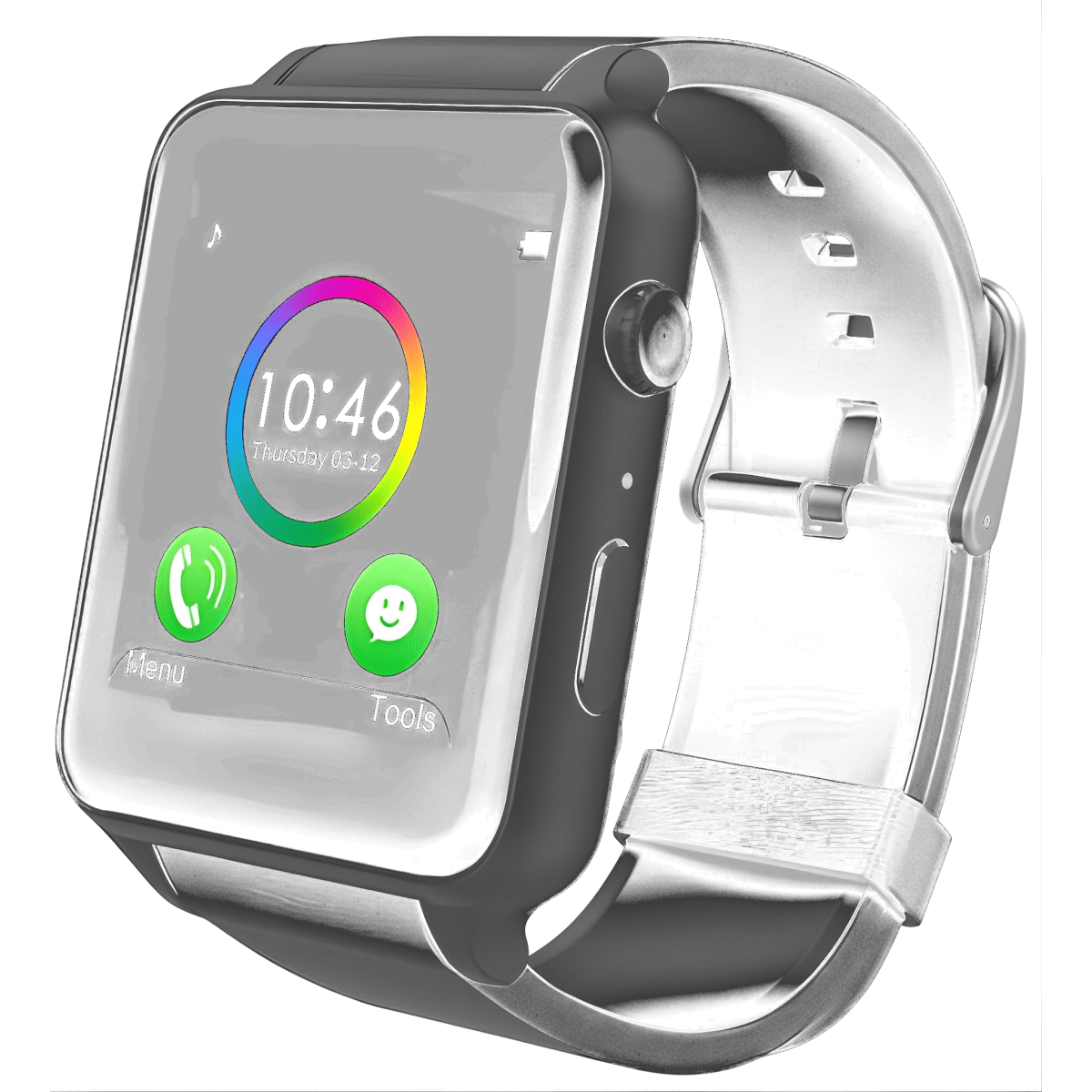 שעון חכם MIRA WATCH עם תמיכה בווטסאפ ומיילים