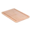 Large Alder Wood Cutting Board with Groove