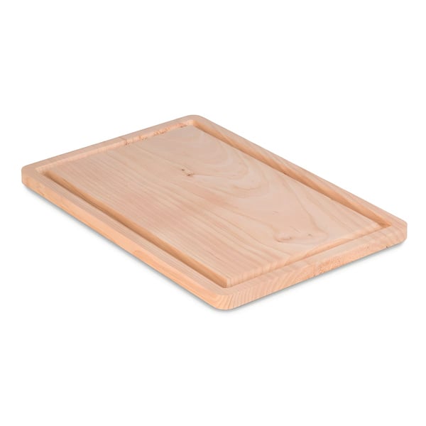 Large Alder Wood Cutting Board with Groove