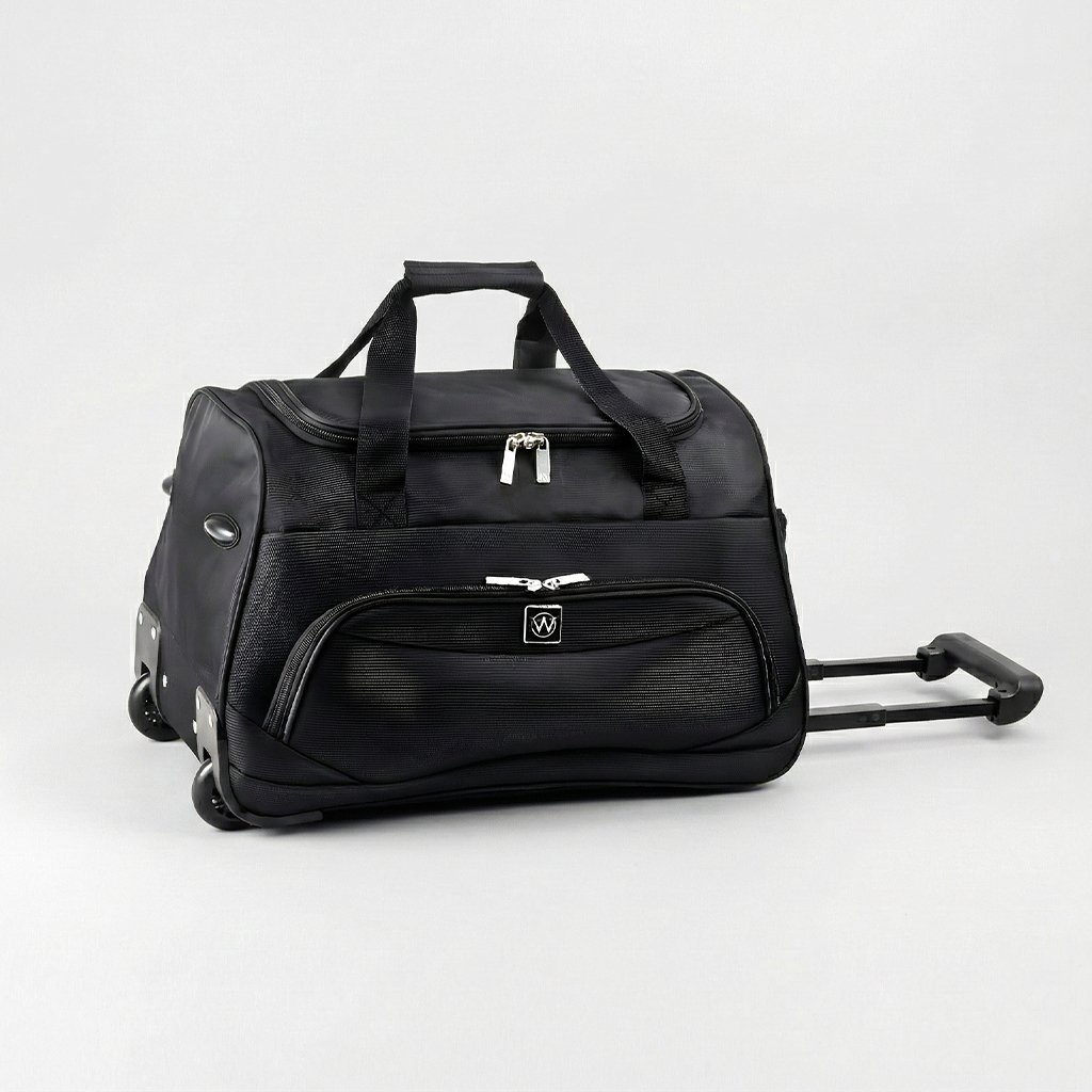 תיק נסיעות על גלגלים לעליה למטוס - WOLMAN