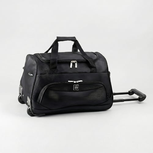 תיק נסיעות על גלגלים לעליה למטוס - WOLMAN