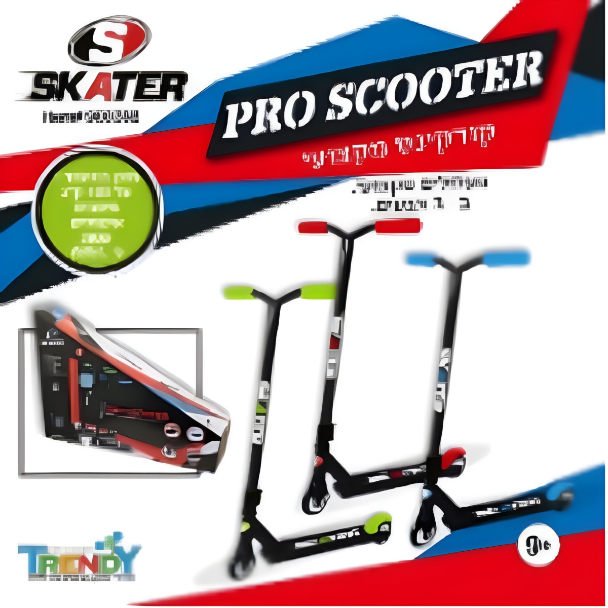 קורקינט פעלולים מקצועי מאלומיניום SKATER PRO