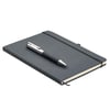 Recycled Leather Notebook & Pen Gift Set