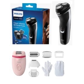 מארז טיפוח מושלם לגבר ולאישה מבית PHILIPS