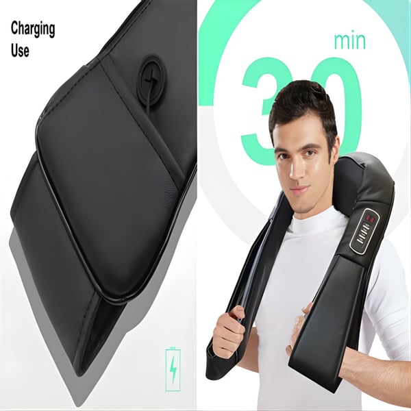 Rechargeable Shiatsu Massage Belt with Heat