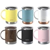 Asobu Thermal Mug with Ceramic Coating and Tritan Lid, 360ml