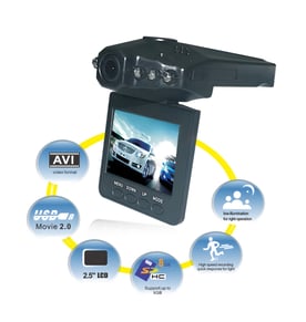 מצלמת רכב מתקדמת עם התקנה קלה וצילום צבעוני